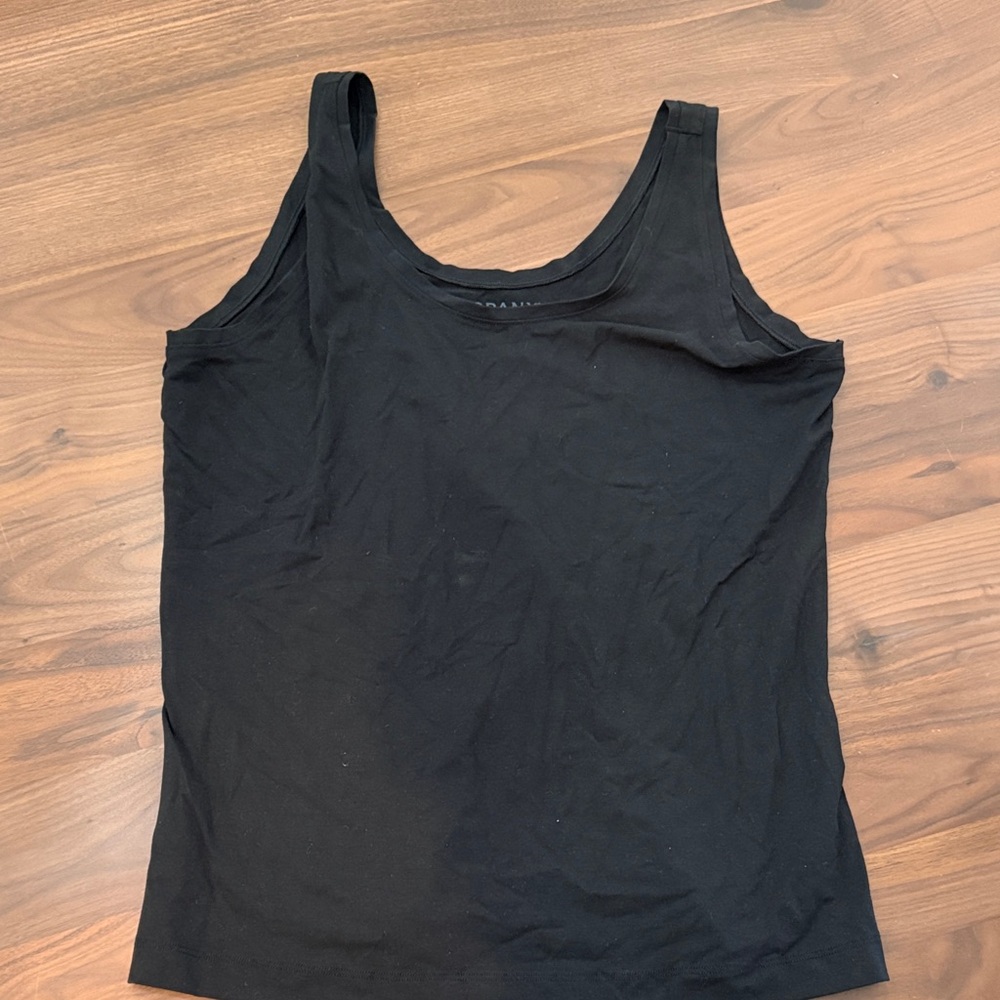 SPANX Classic Black Women's Tank Top
